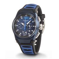 Montre Locman Homme Mare in Acier 0555B02S-BLBLSKSB - 0555B02S-BLBLSKSB